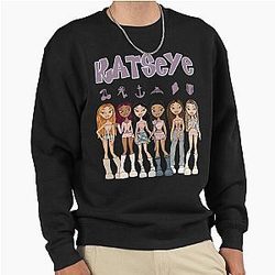 Katseye - Beautiful Chaos World Tour - Katseye Gnarly Pullover Sweatshirt