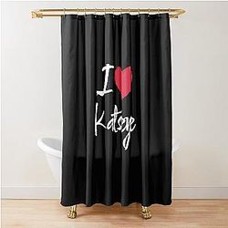 Katseye Shower Curtain