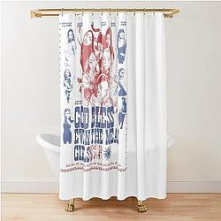 Katseye Vintage Concert Shower Curtain