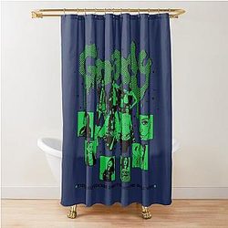 Katsuni Girl Group Vintage Shower Curtain