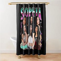 Sophia Katseye Merch Shower Curtain