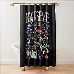 Katseye Beautiful Shower Curtain
