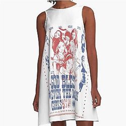 Katsye Girl group A-Line Dress