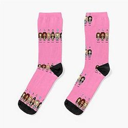 Kats Eye Dream Charm with Name Socks