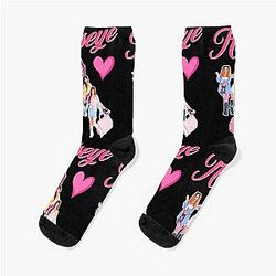 Kats Eye Socks
