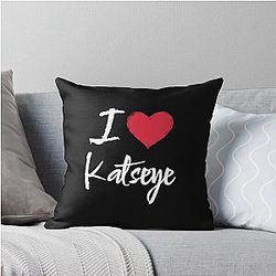 Classic Katseye Throw Pillow