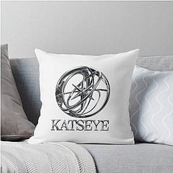 Katseye Y2K Throw Pillow