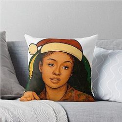 Christmas Katseye Throw Pillow