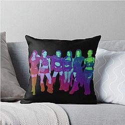 Psychedelic Gnarly Katseye Shirt Pillow