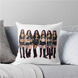 Katseye Group Outfit Pillows