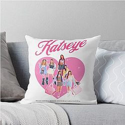 Katsye Throw Pillow