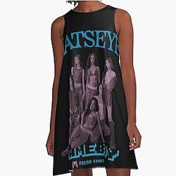 KATSEYE Gameboy Girl A-Line Dress