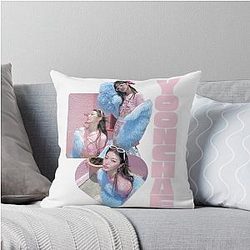Katsye Yoonchae Throw Pillow