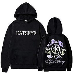KATSEYE Unisex Hoodie Pullover Long Sleeves Hooded Sweatshirts for Women Men Fans 2025