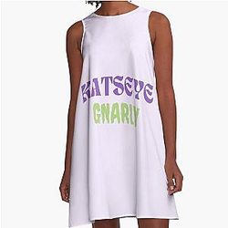 KATSEYE A-Line Dress