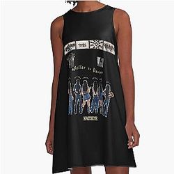 Kayseye Girl group A-Line Dress
