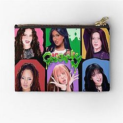 Katseye Gnarly Zipper Pouch