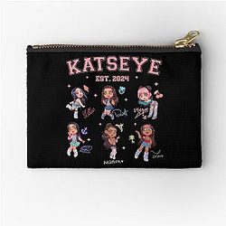 Katseye Chibi Zipper Pouch