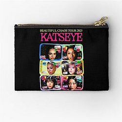 Katseye Zipper Pouch