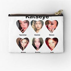 Katseye Zipper Pouch