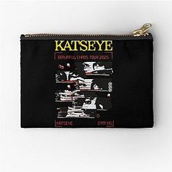 Katseye Kpop - The Beautiful Chaos Tour, Katseye Gnarly Zipper Pouch