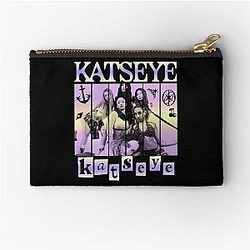 Katseye - Beautiful Chaos World Tour - Katseye Gnarly - Katseye Soft is Strong Zipper Pouch