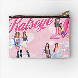 Katseye Zipper Pouch