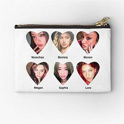 Katseye Zipper Pouch