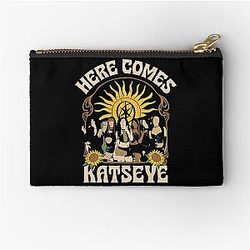 Katseye - The Beautiful Chaos World Tour Gnarly Zipper Pouch