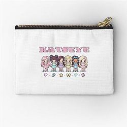 Katseye Music Katseye K-Pop Katseye Gnarly Chibi Zipper Pouch