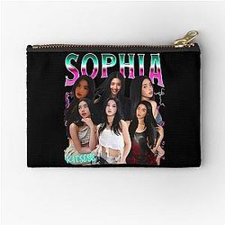 Sophia Katseye merch Zipper Pouch