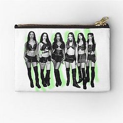 Katsye Girl Group Zipped Pouch