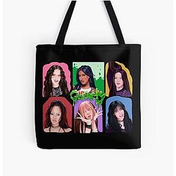 Katseye Art Over Print Tote Bag