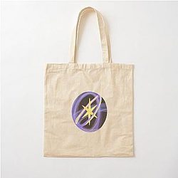 KATSEYE Logo Hand Drawn Cotton Tote Bag