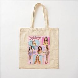 Katseye Cotton Tote Bag