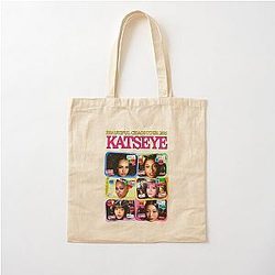 Katseye Cotton Bag