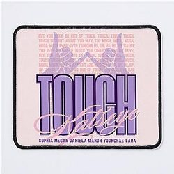 Touch Katseye Art Mouse Pad