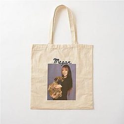 Megan Katseye Cotton Tote Bag