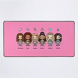 Katseye Dream Desk Mat