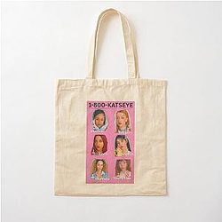 Kateye Cotton Tote Bag