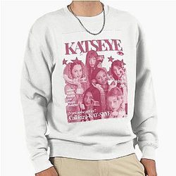 Pink Collage T-Shirt Pullover Sweatshirt