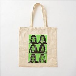 Katseye Cotton Tote Bag