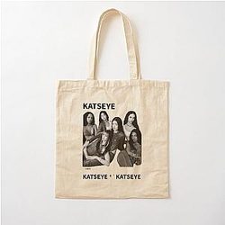 Katseye Cotton Tote Bag