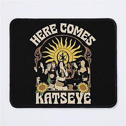 Katseye: Beautiful Chaos World Tour - Gnarly Soft is Strong Mouse Pad