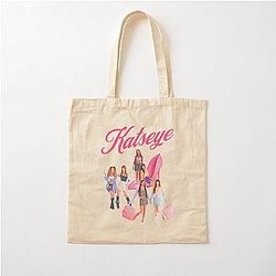 Katseye Cotton Tote Bag