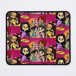 Katsy Eye cartoon mouse pad
