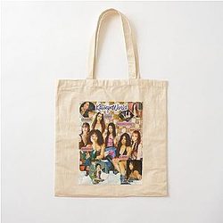 Katseye Cotton Tote Bag