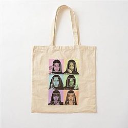 Katseye Cotton Tote Bag