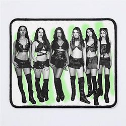 Katseye Girl Group Mouse Pad