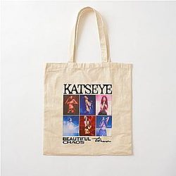Katseye Cotton Tote Bag
